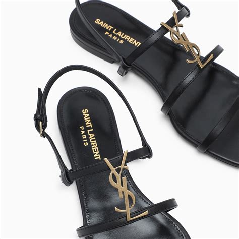 ysl sandals flats.